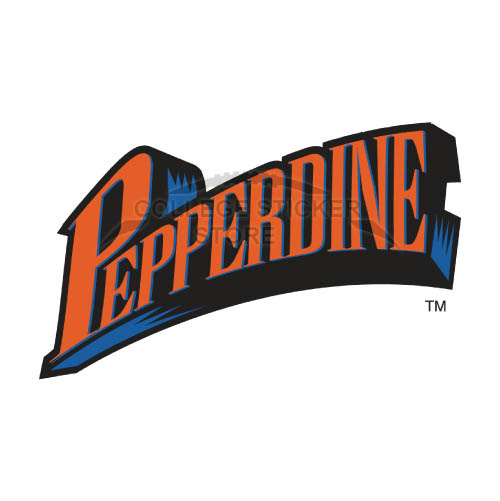 Personal Pepperdine Waves Iron-on Transfers (Wall Stickers)NO.5884
